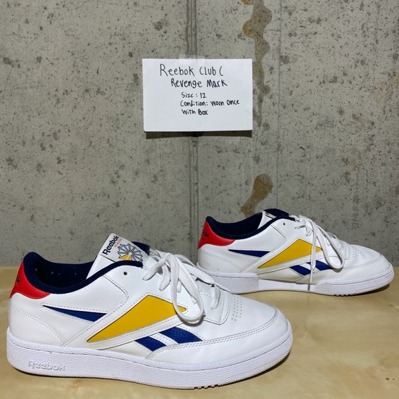Reebok Club C Revenge Mark Vector Logo - Picture 4 of 9